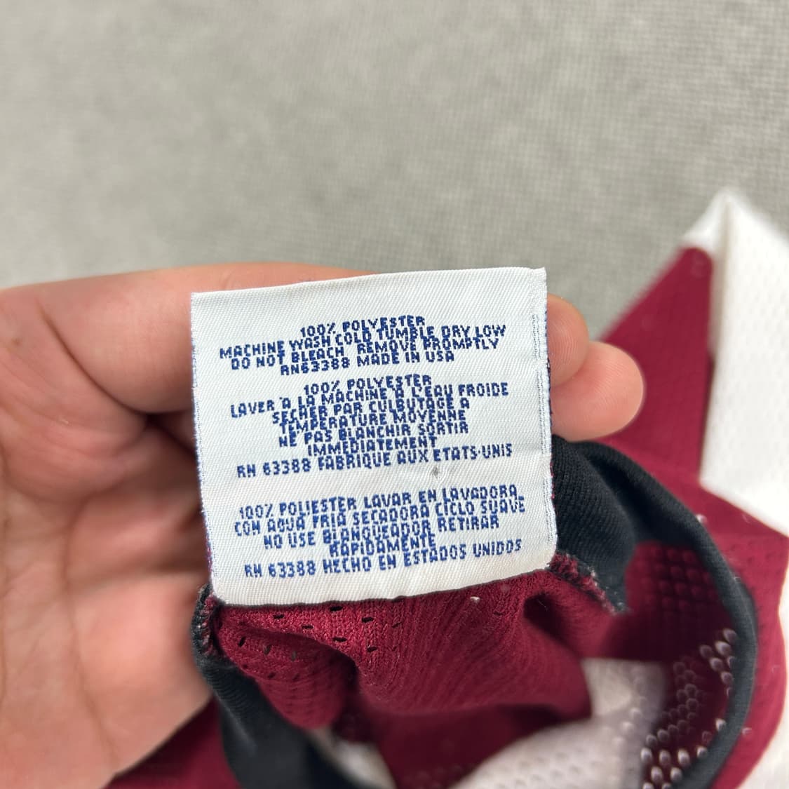 로고어슬레틱 콜로라도 애벌랜치 메쉬 져지(L) 상품이미지3