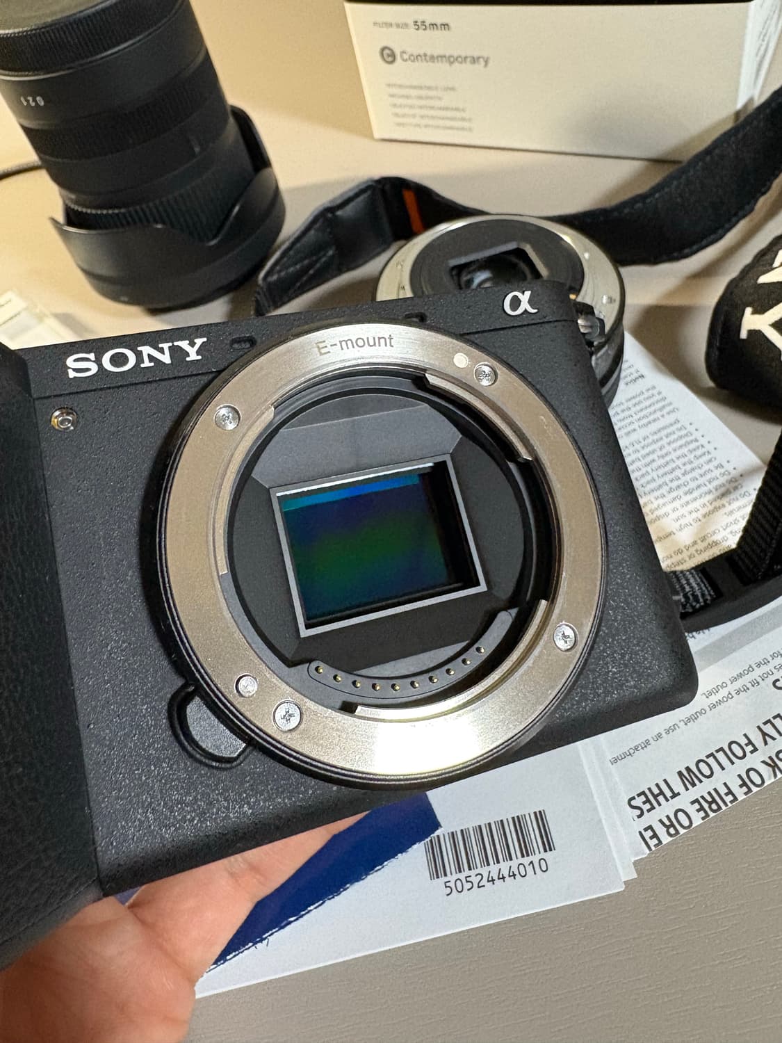 소니 a6700L + 시그마 1850 미러리스 카메라 상품이미지4