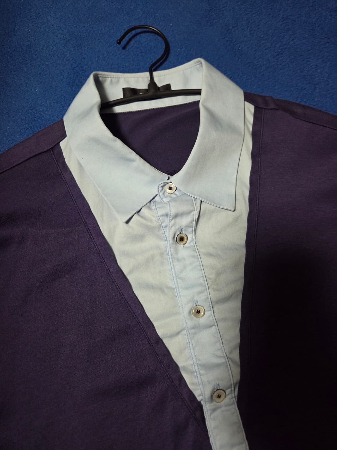 레이어드 카라반팔 sky&purple 상품이미지2