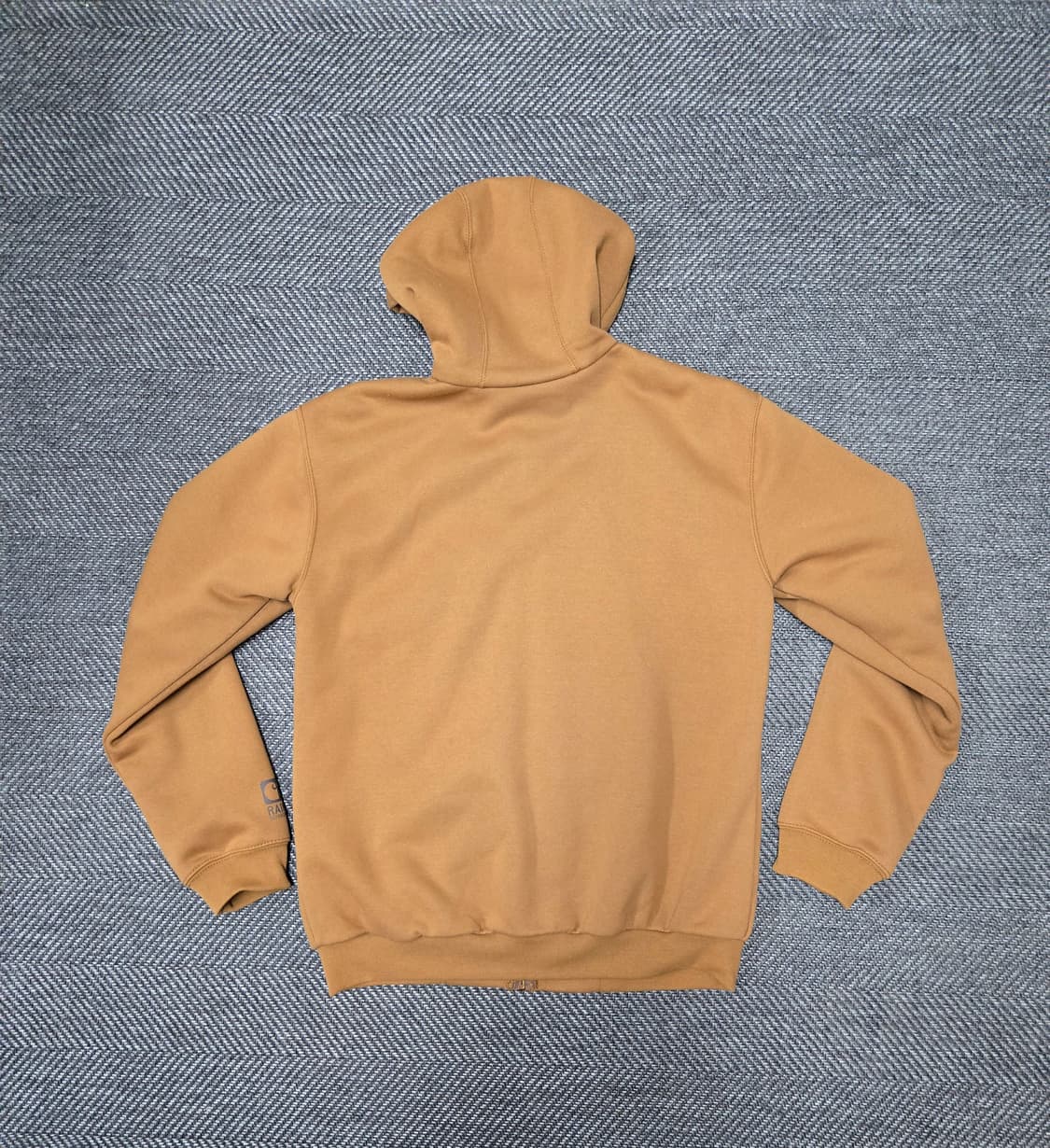 칼하트 공용 브라운 후드 집업 상품이미지2