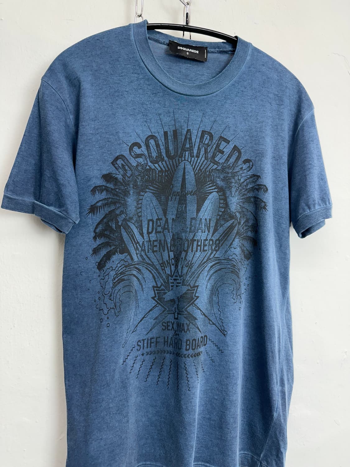 Dsquared2 16ss Chic Dan Fit Graphic T-Sh 상품이미지4