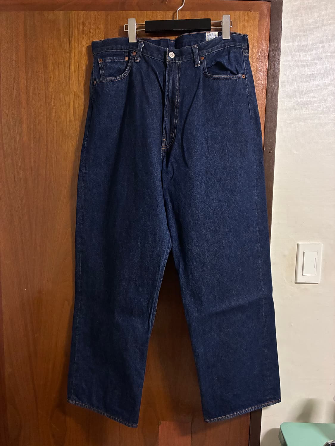 Orslow 100 Super Dad's Denim 상품이미지1