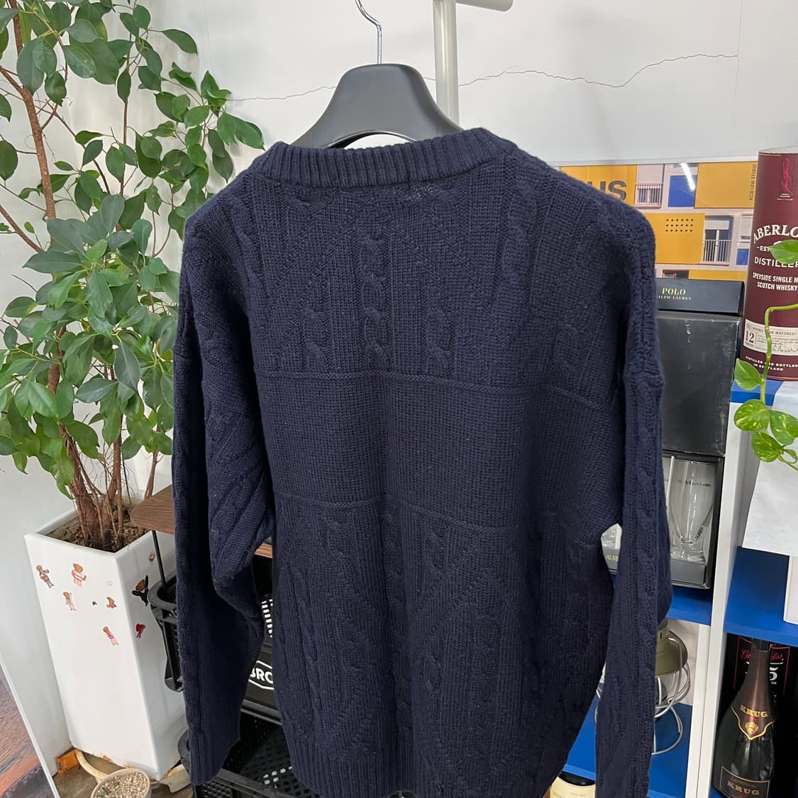 버버리 스펠로고 니트 S 상품이미지6