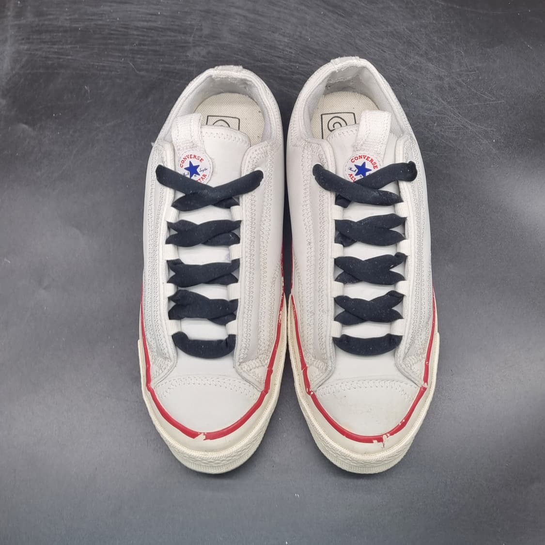 컨버스 척70  스케치화이트 스니커즈 270 상품이미지2