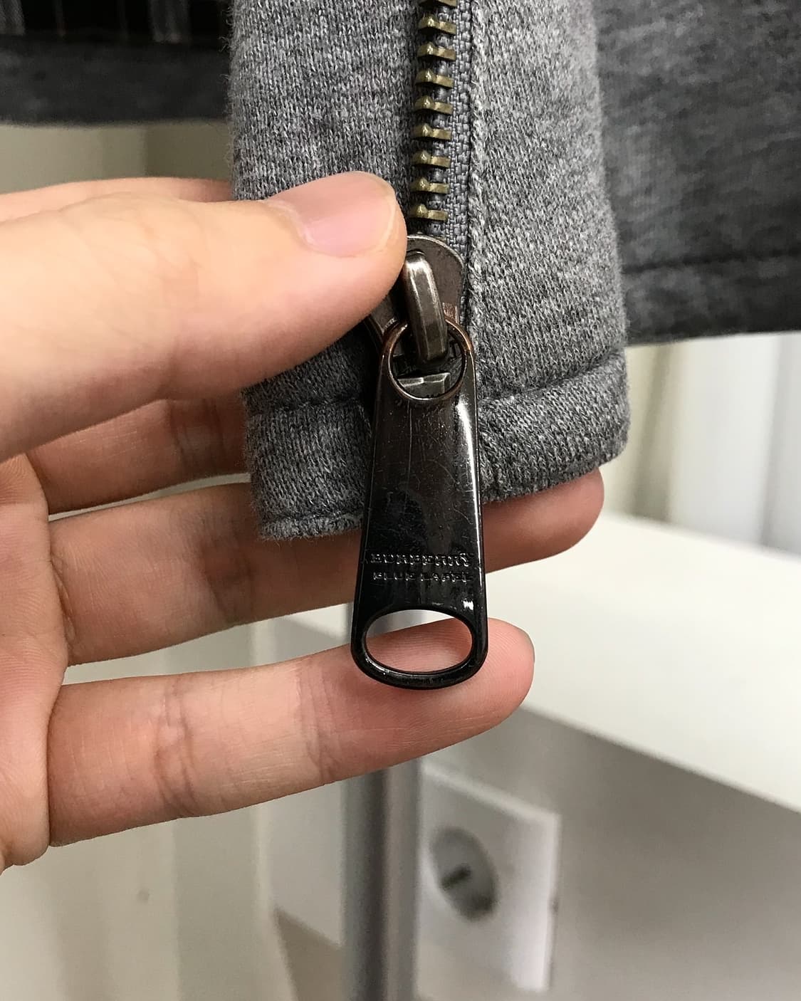 버버리 로고 코튼 라이더 자켓 상품이미지5