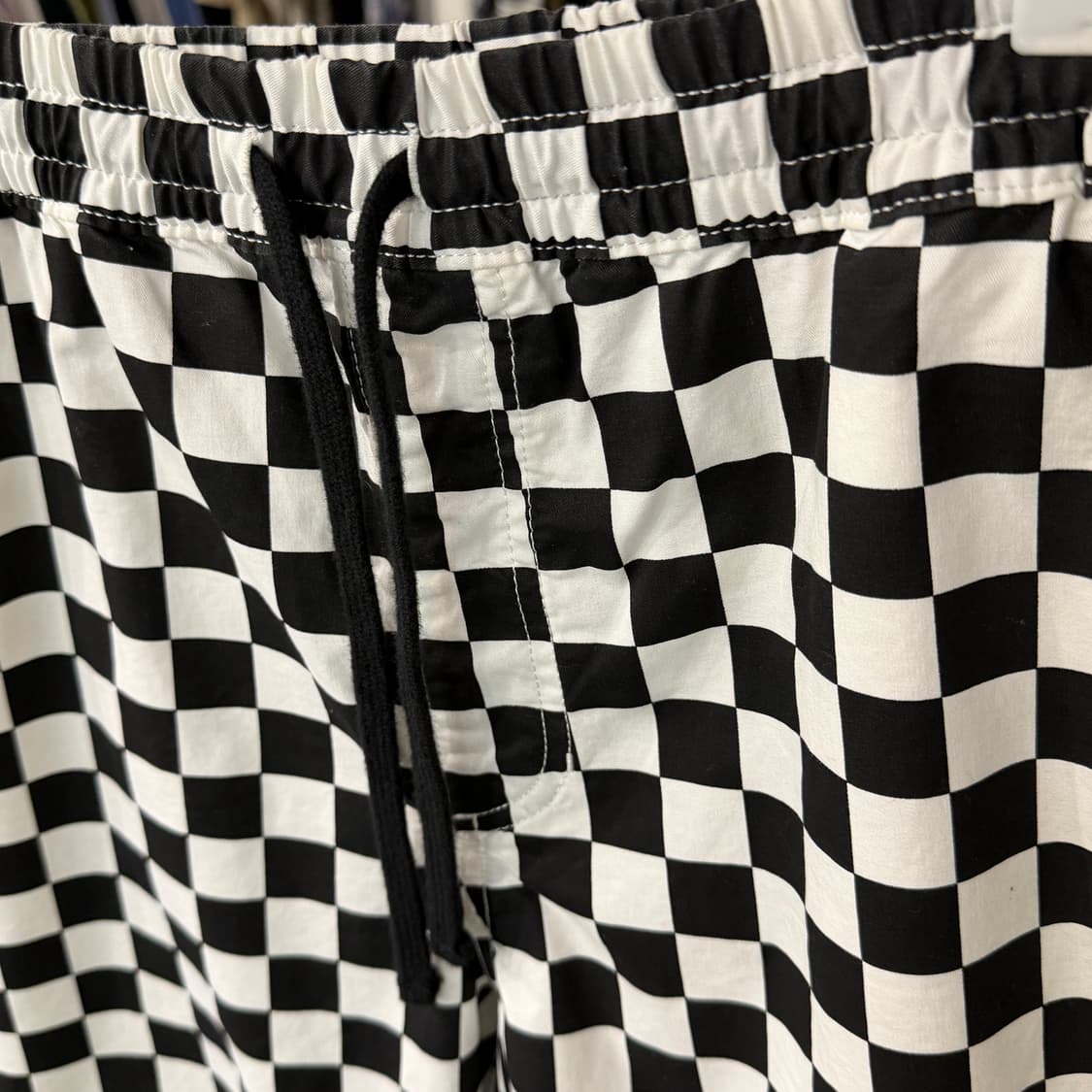 [XL] VANS 반스 체커보드 반바지 상품이미지4