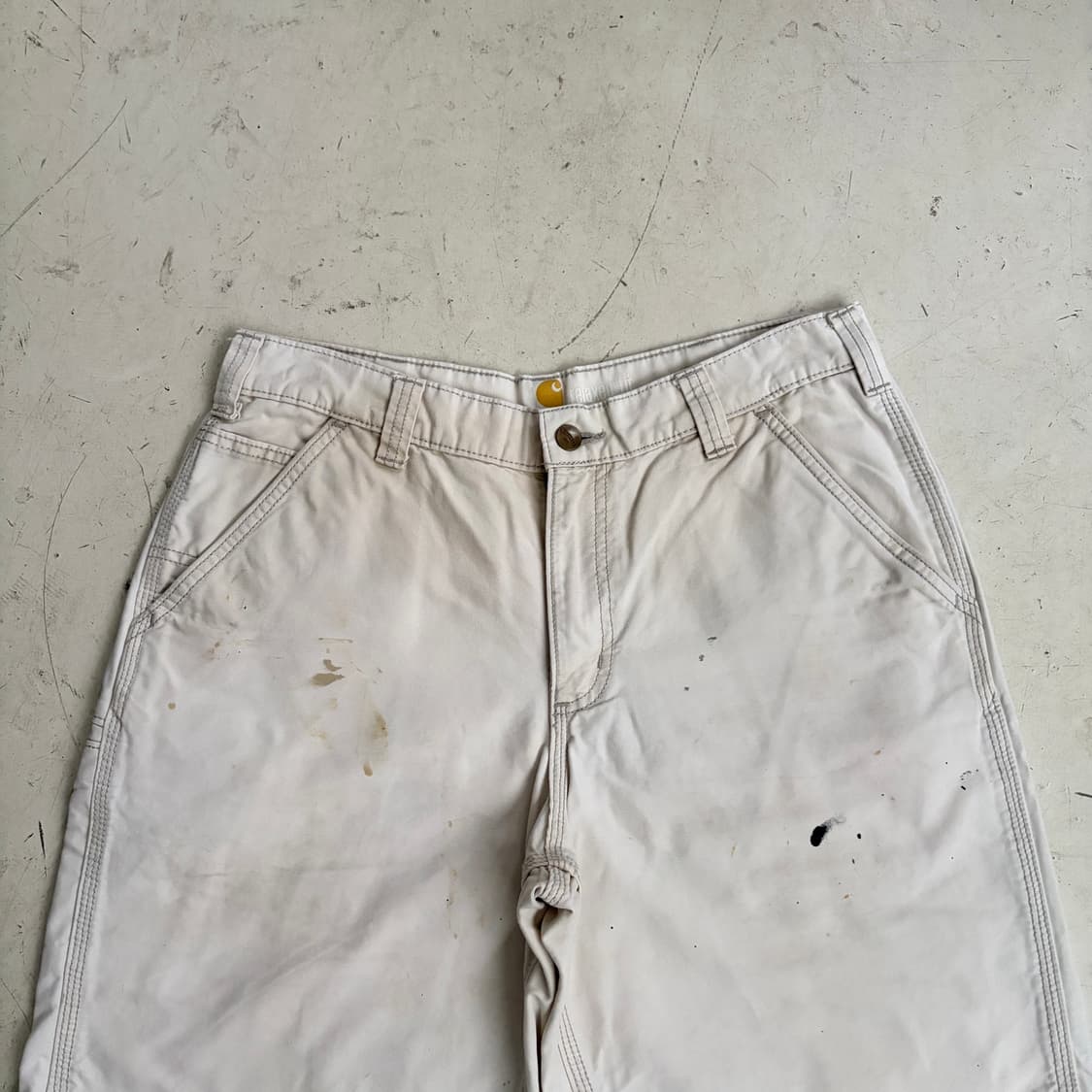 칼하트 빈티지 워크 반바지 33 상품이미지2