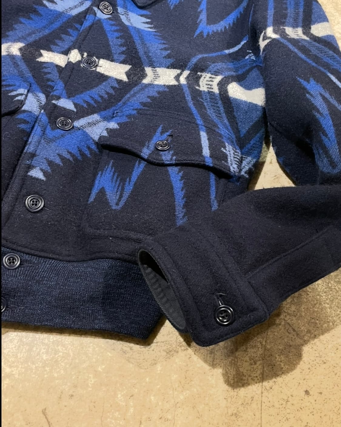 2008AW 랄프로렌 나바호 울 재킷(B5155) 상품이미지4