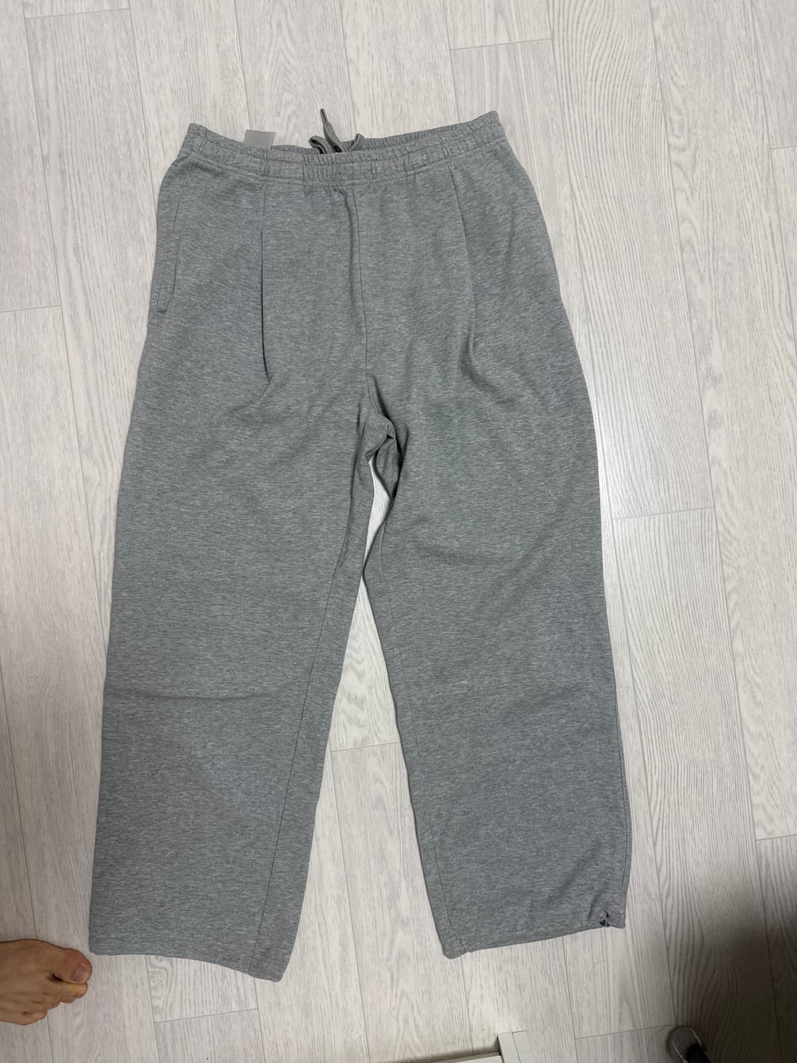 무신사 스탠다드 스웨트 팬츠 XL 상품이미지1