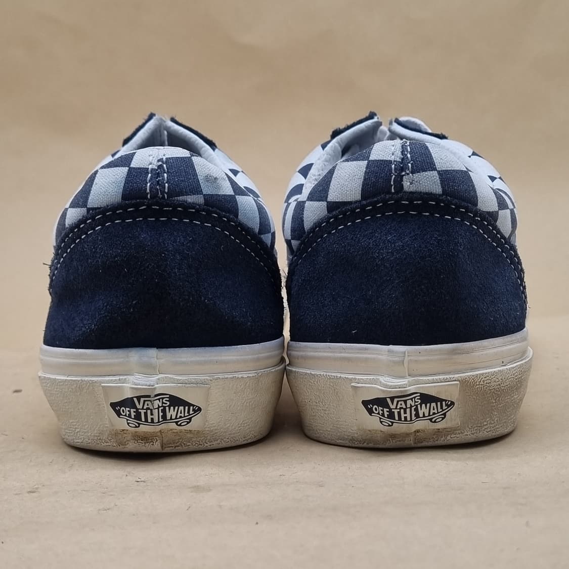 반스 올드스쿨 체커보드 남성 스니커즈 265 상품이미지4