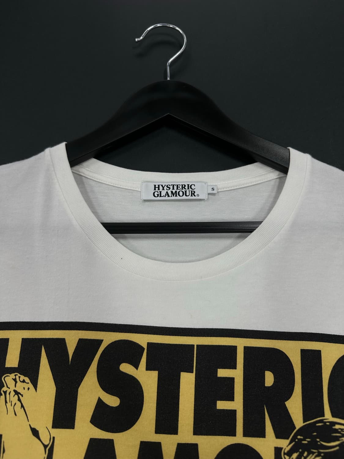 히스테릭글래머 히스걸 카툰 롱슬리브 긴팔티 상품이미지7