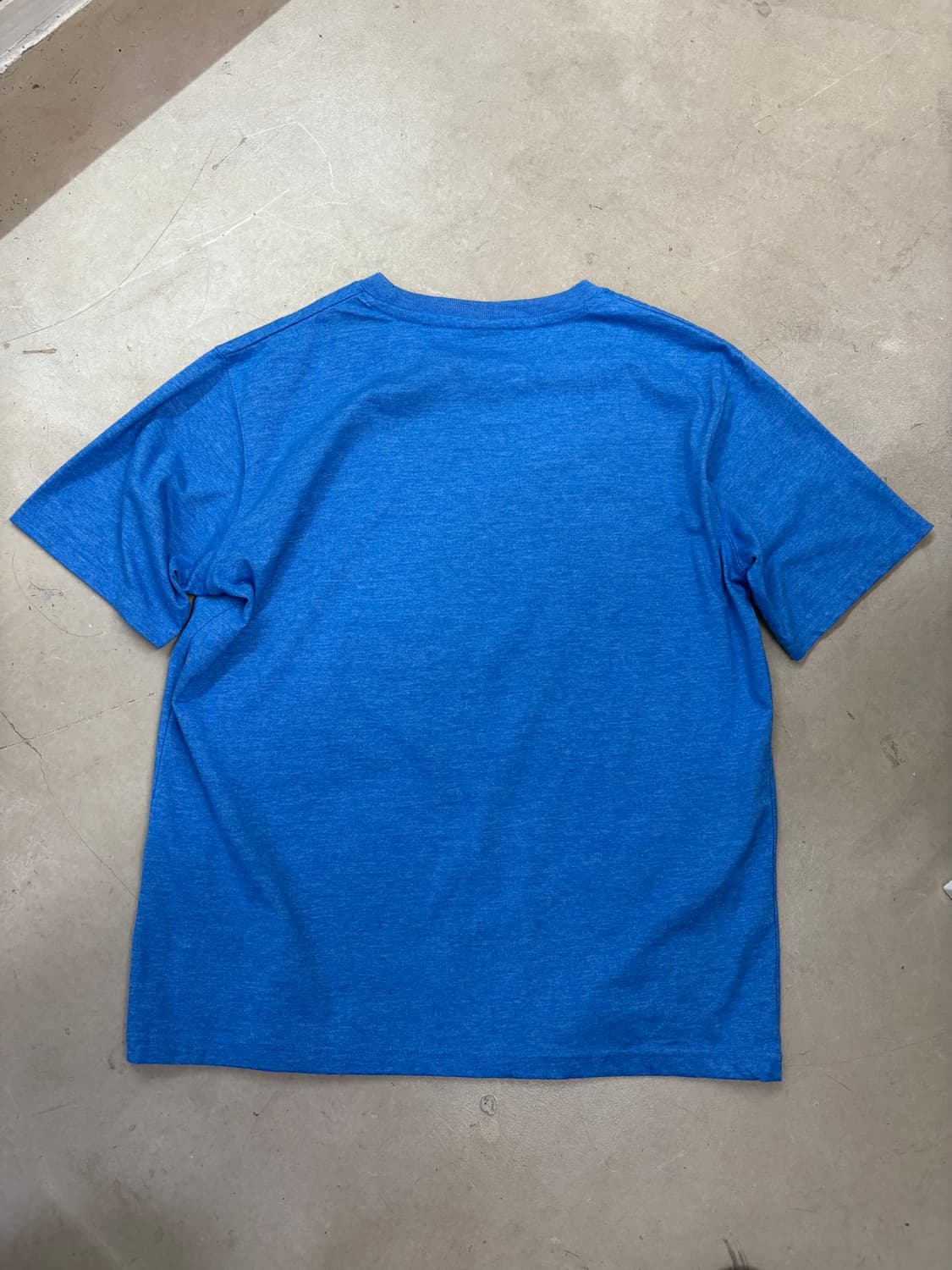 컨버스 빈티지 티셔츠 L Blue 상품이미지2