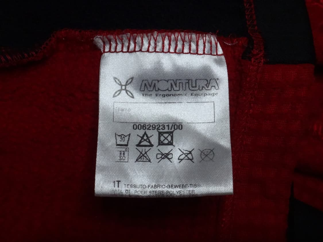 (S) 몬츄라 여성 폴라텍 플리스 반집업 티셔츠 상품이미지10