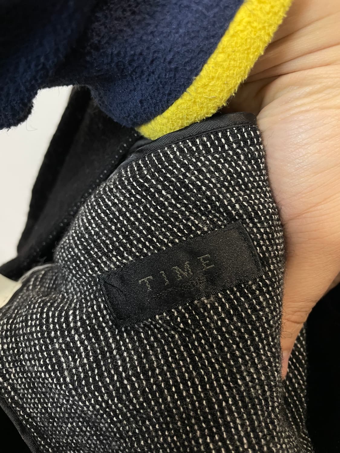 (100) Time 타임 히든 후드 집업 상품이미지6