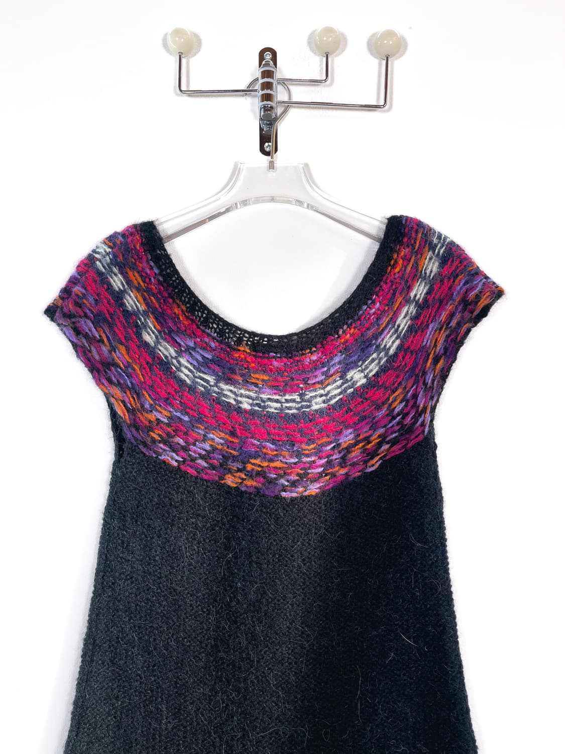 빈티지 알파카 노르딕 니트 원피스 상품이미지6