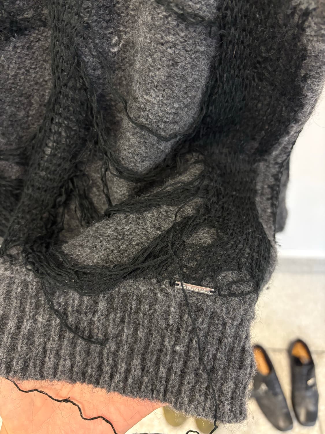 Diesel net knit 상품이미지2