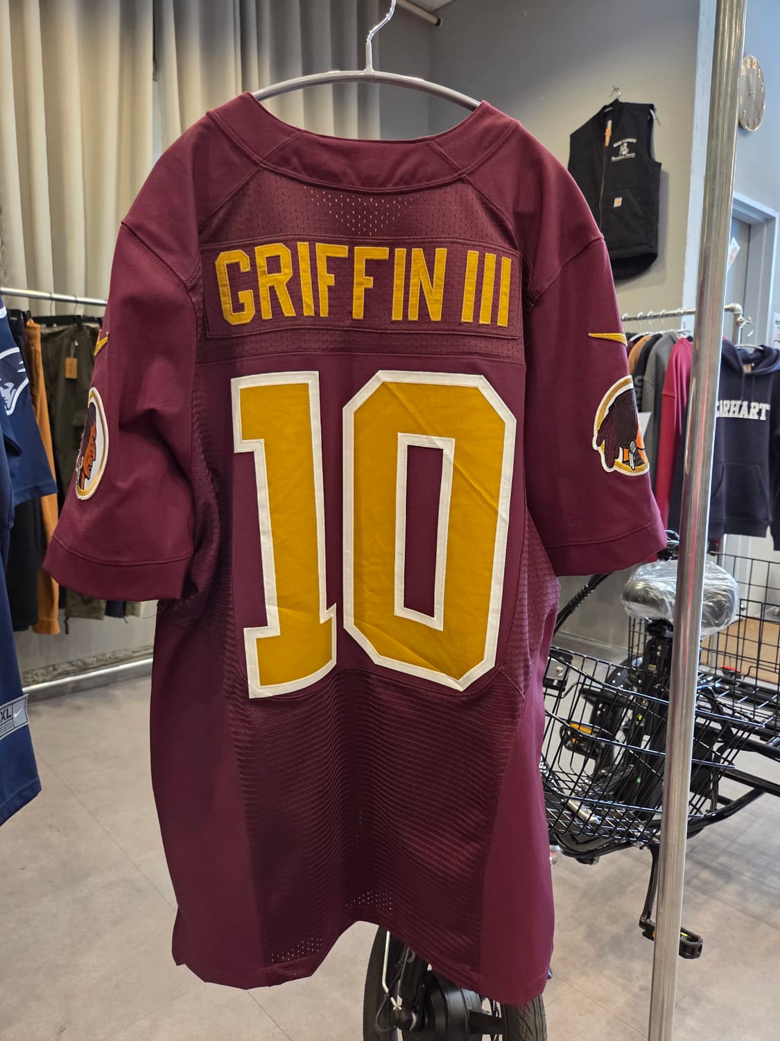 [정품] 나이키 NFL 엘리트 저지 - Washington Redskin 상품이미지2
