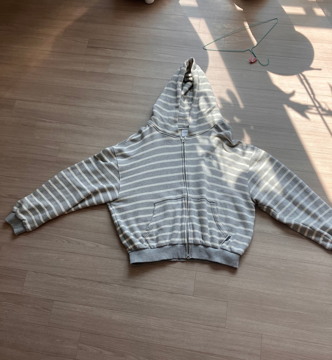 Urbanstoff 스트라이프 후드집업  상품이미지1