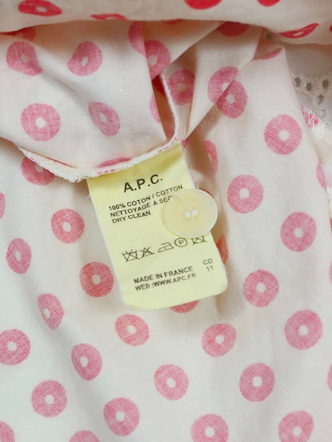  A.P.C. dot sleeveless 상품이미지5