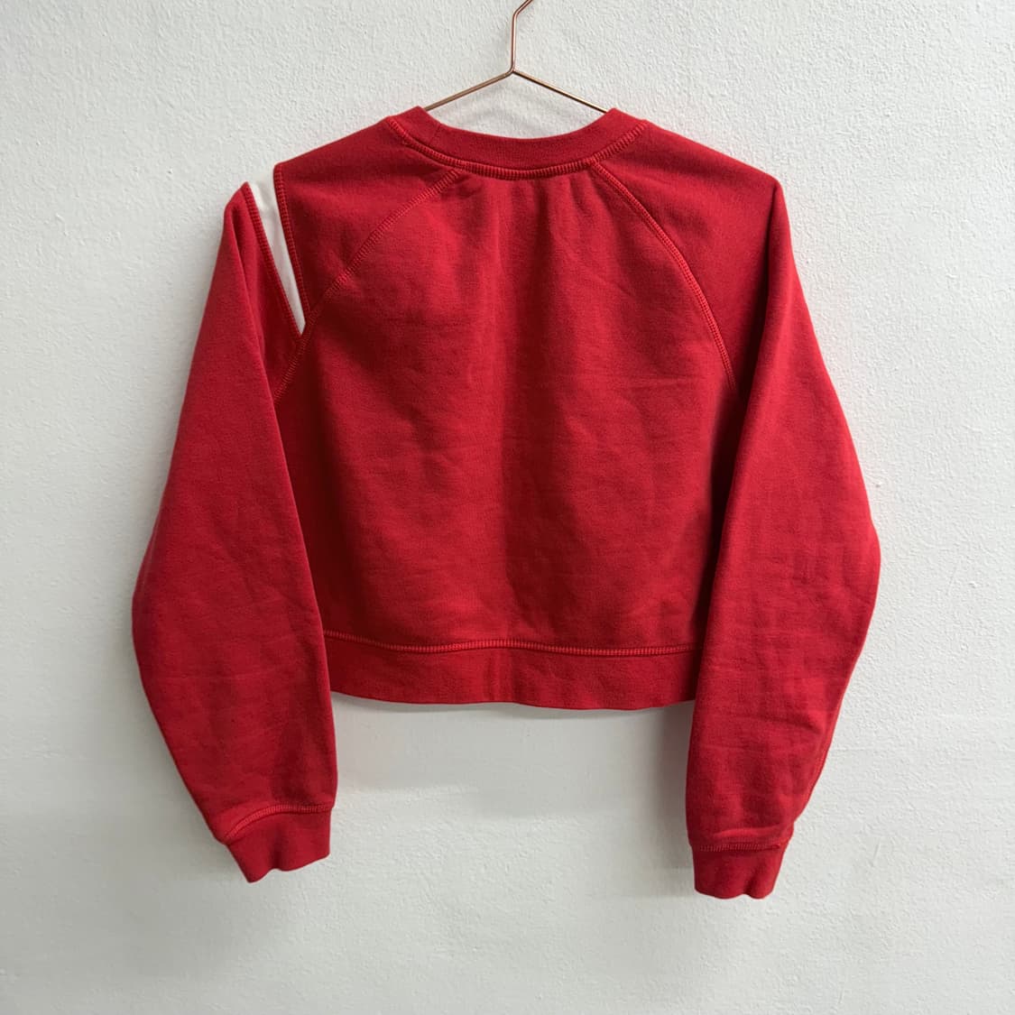 나이키 빅스우시 크롭 맨투맨(M) 상품이미지4