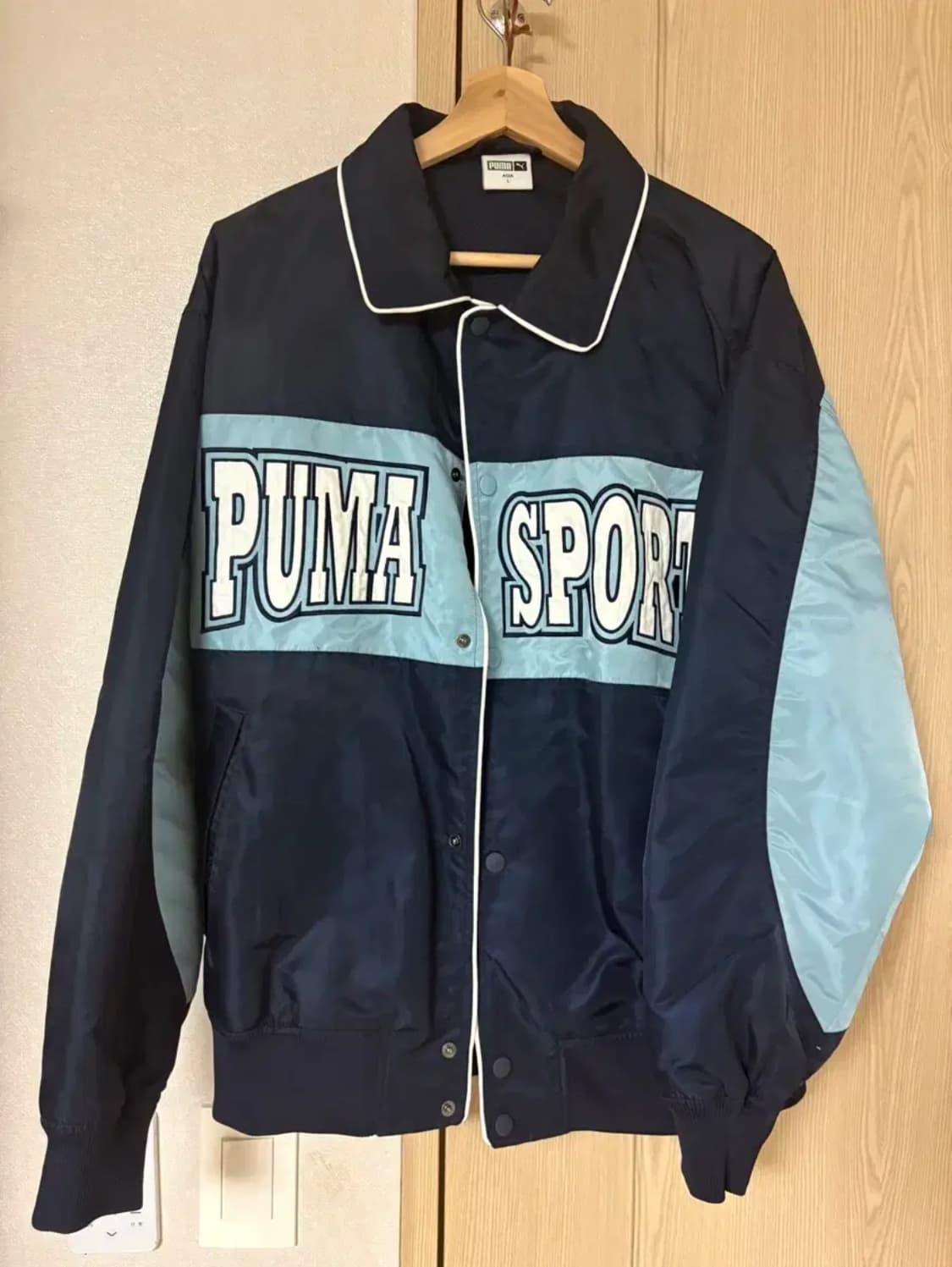 [L] 푸마 팀 봄버자켓 상품이미지1