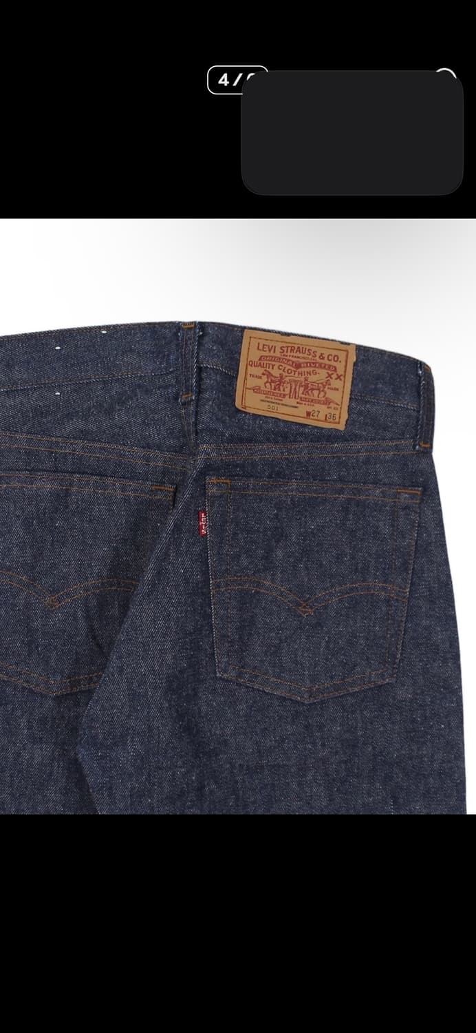 Levi’s 1984 데님 데드스탁 (새상품) 상품이미지7