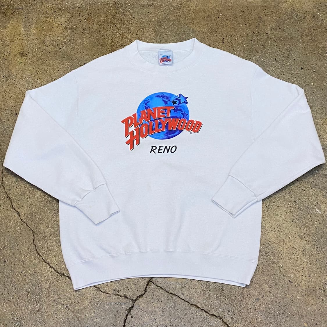 USA 미국 빈티지 PLANET HOLLYWOOD 맨투맨 상품이미지1