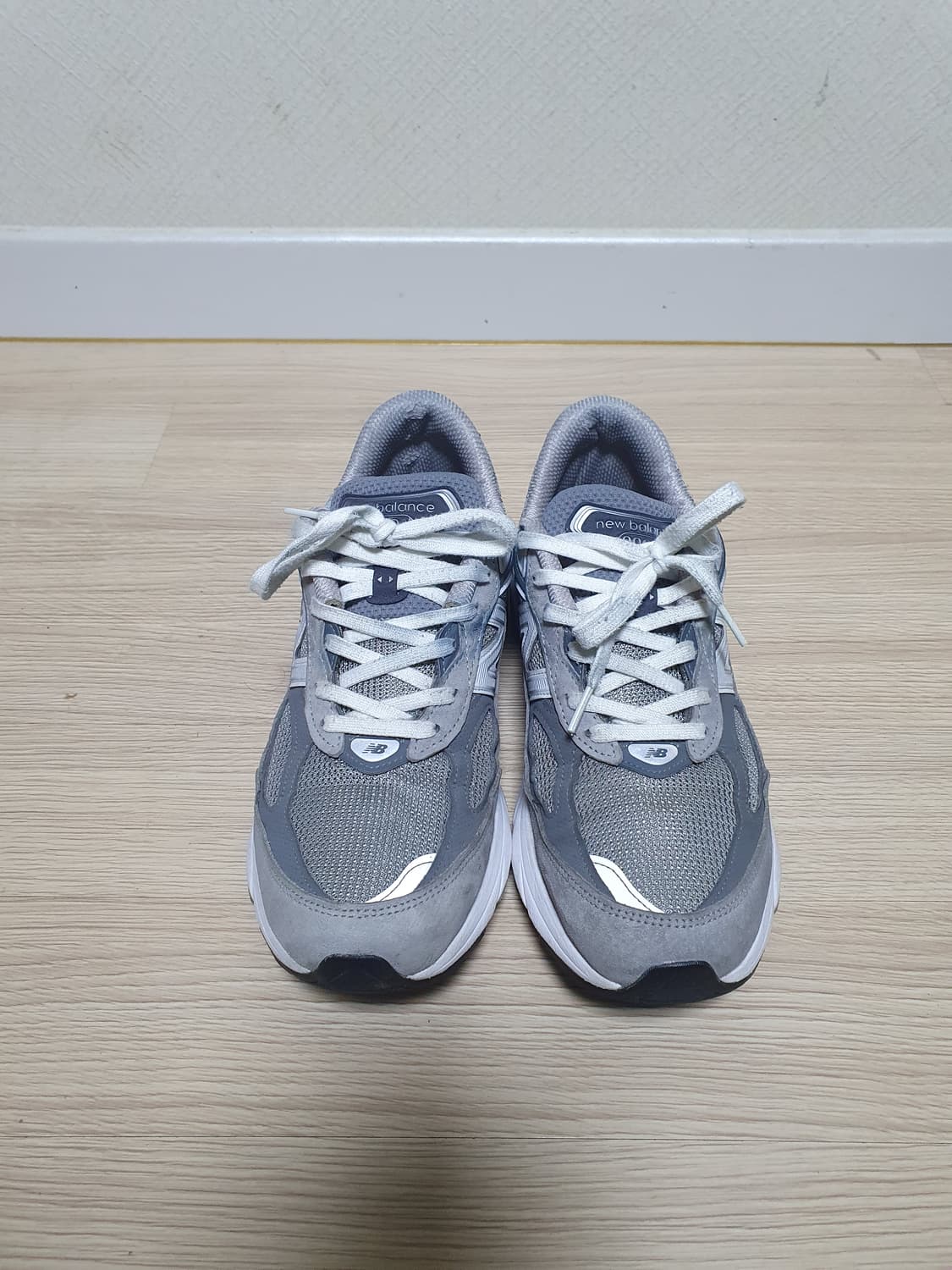 뉴발란스 990v6 그레이 운동화 265 상품이미지3