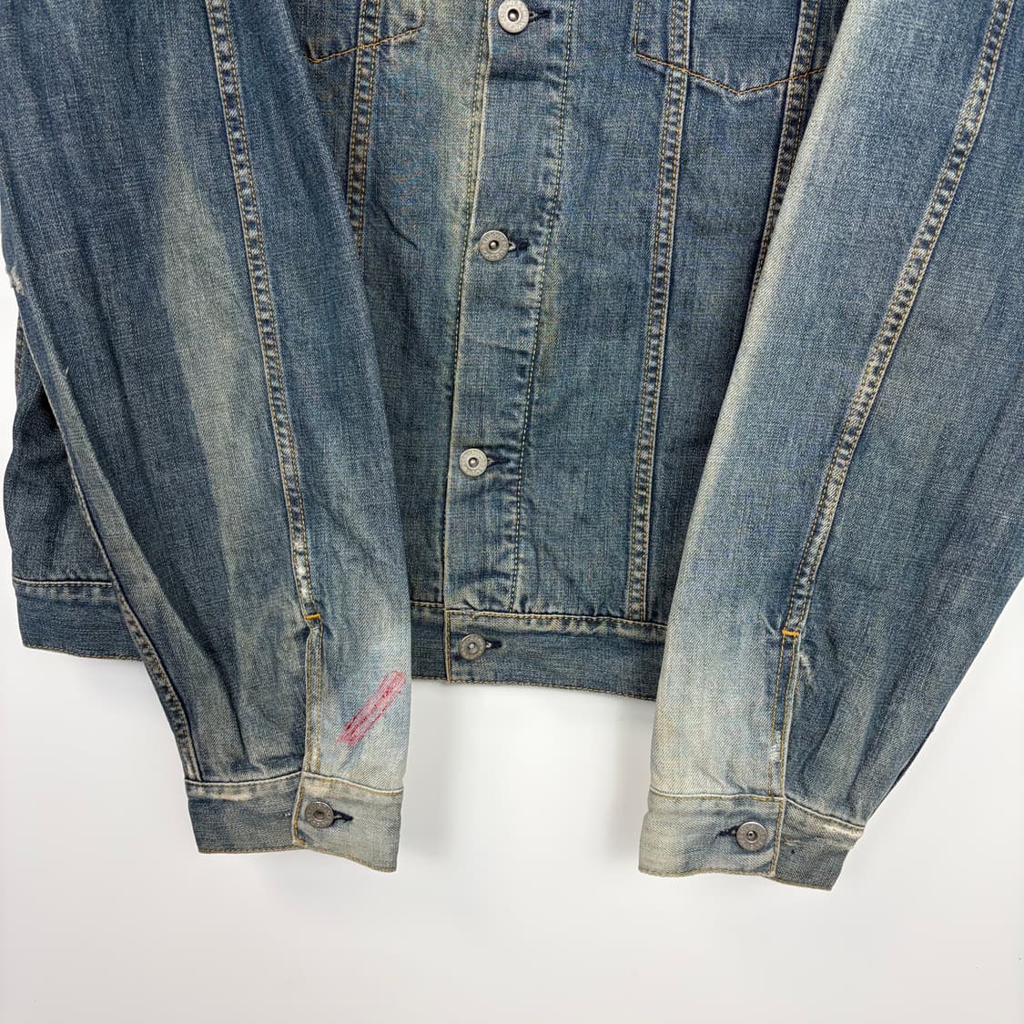 스투시 청 데님 자켓 상품이미지7