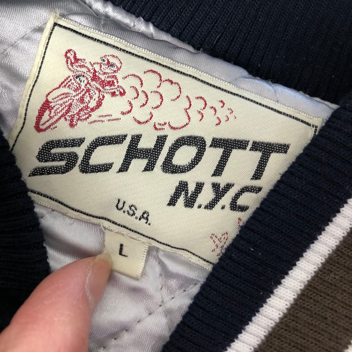 쇼트 루트66 수베니어 자켓  상품이미지5