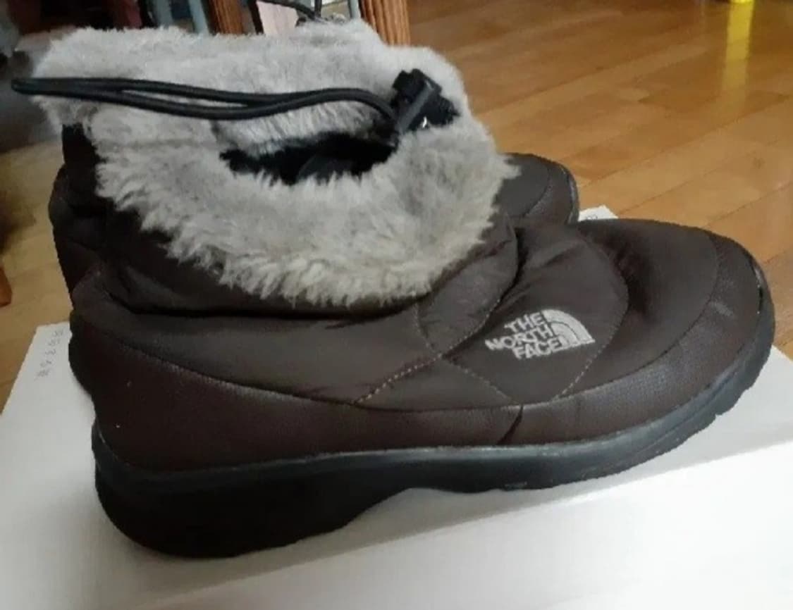 노스페이스 여성 패딩 숏부츠 브라운 NZS99D64 브라운 240 상품이미지2