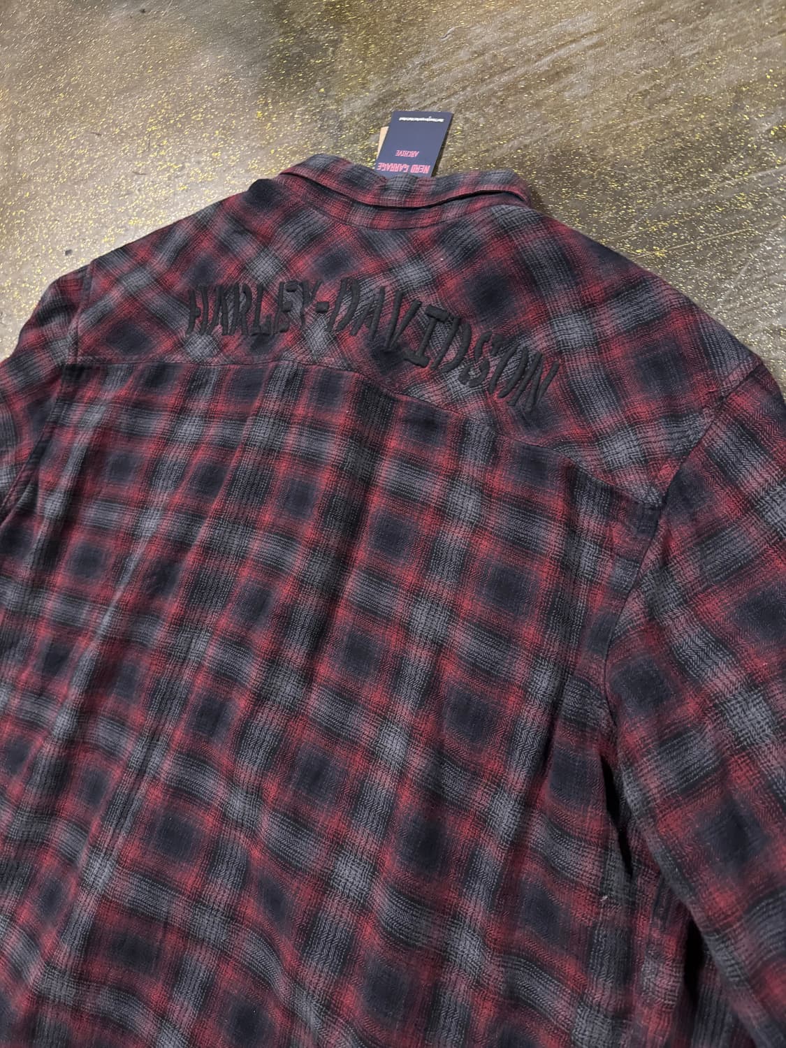 Harley Davidson Plaid Shirts 상품이미지5