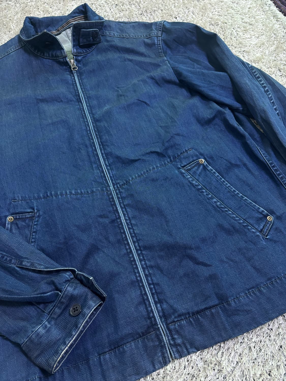 일본판 SIMPLE LIFE 텐셀원단 자켓 사이즈 100-105 상품이미지5