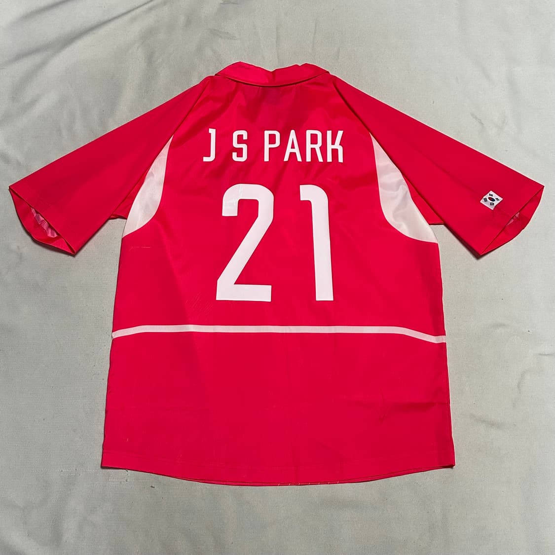 XL 나이키 2002 월드컵 대한민국 박지성 유니폼 상품이미지2