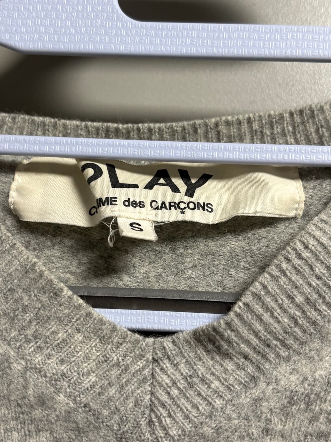 꼼데가르송 플레이 하트 니트 상품이미지3