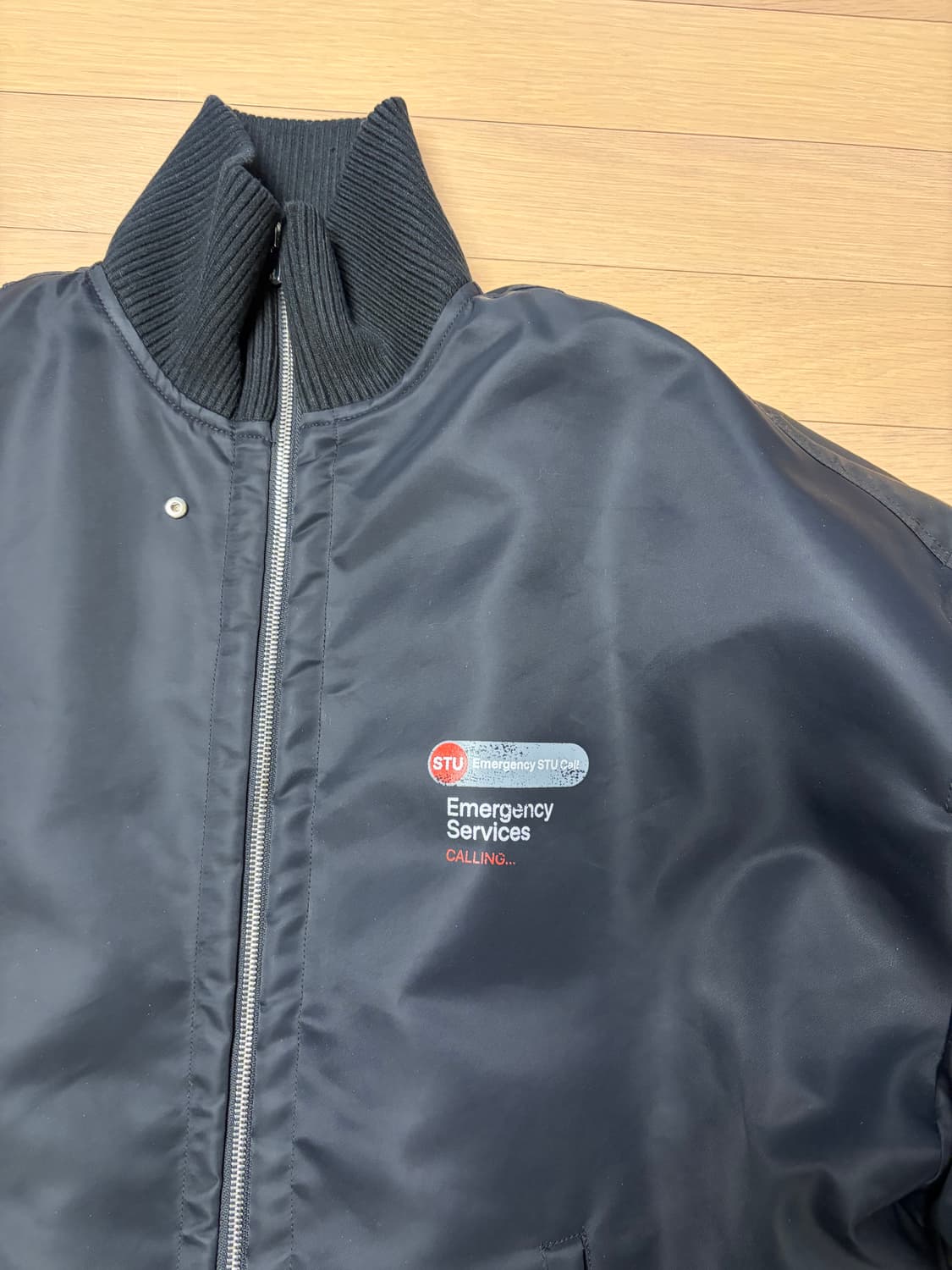 Stu 붐버 자켓 L 상품이미지2