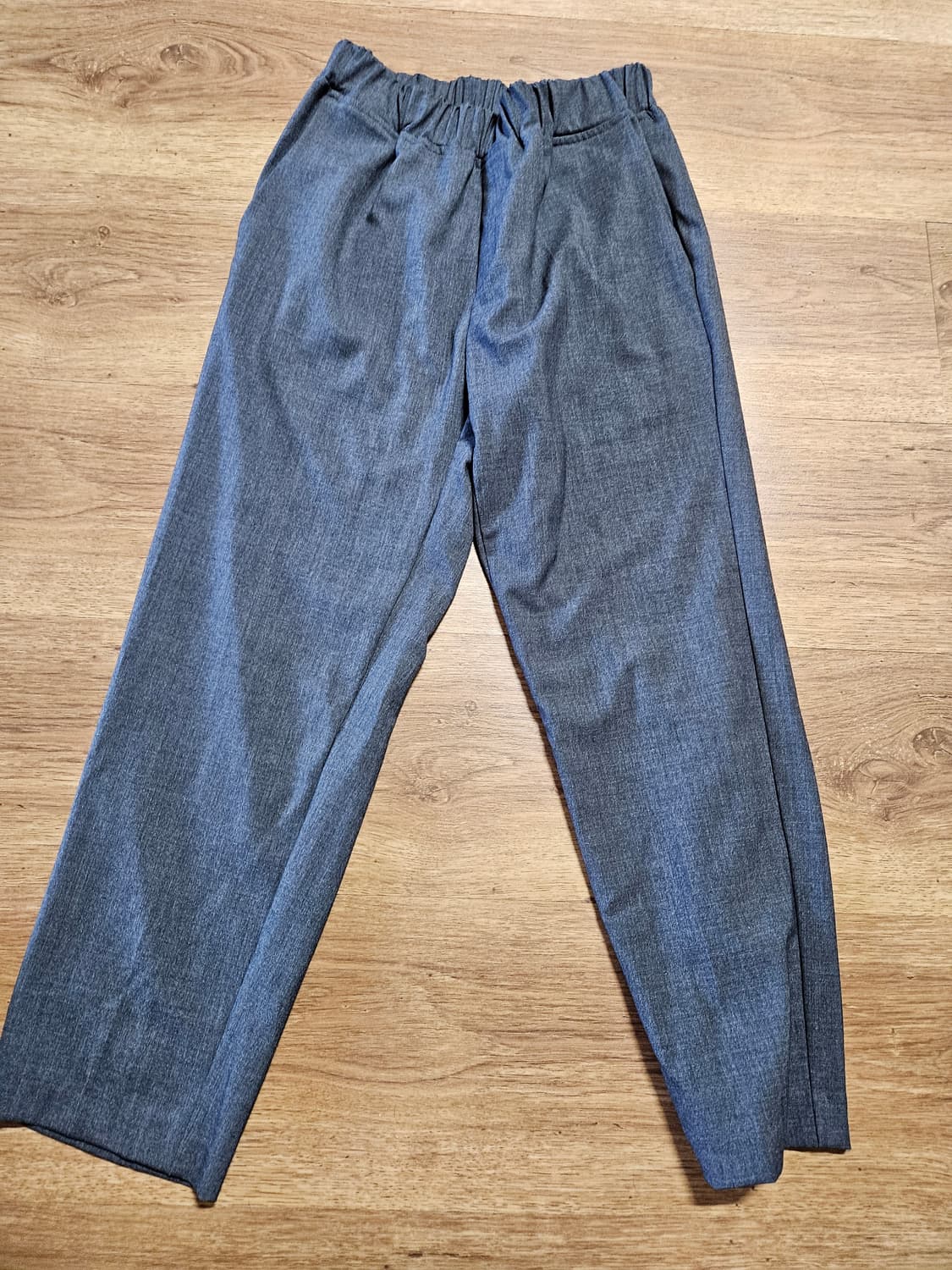 후러브스아트 세미와이드슬랙스 그레이 M사이즈 상품이미지1