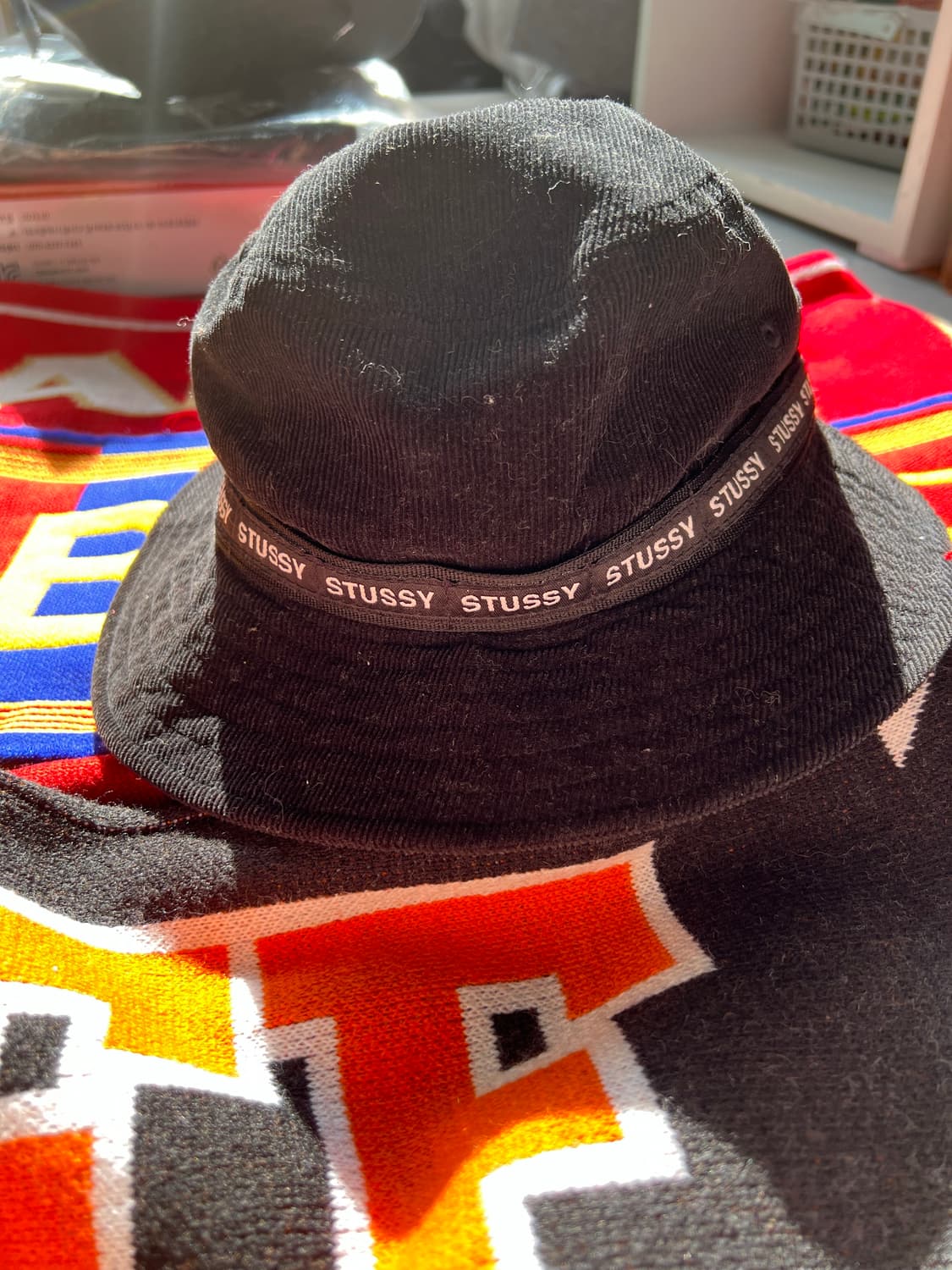 스투시 코듀로이 벙거지 상품이미지2