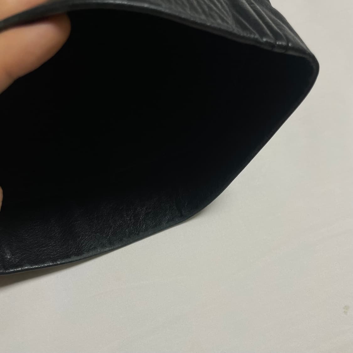 르메르 20FW 레더 벨티드 팬츠 상품이미지3