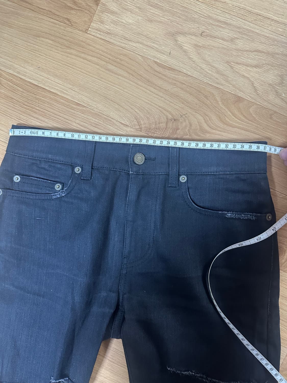 생로랑 디스트로이드진 28 상품이미지9