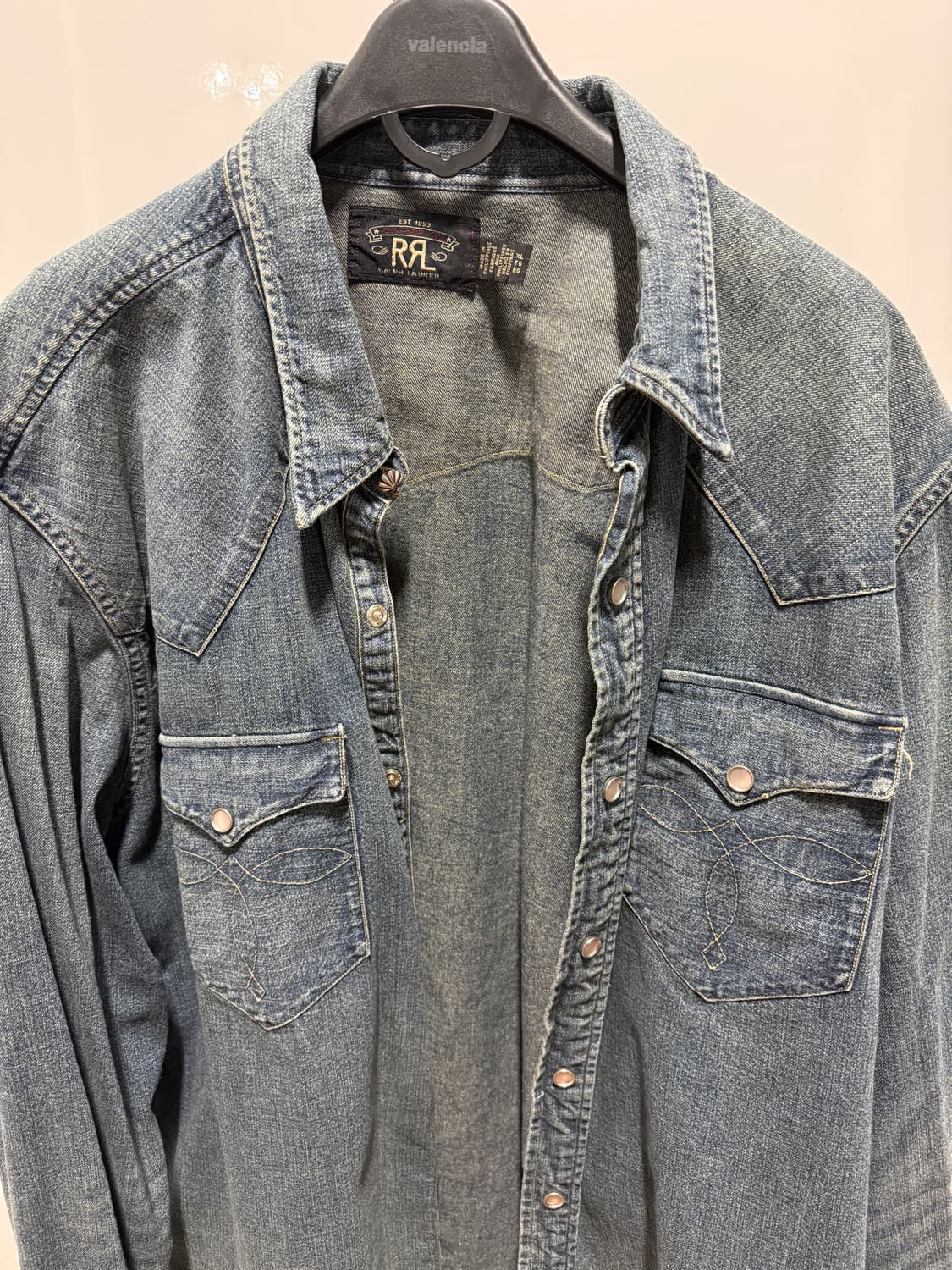 더블알엘 RRL 웨스턴셔츠 XL 상품이미지1