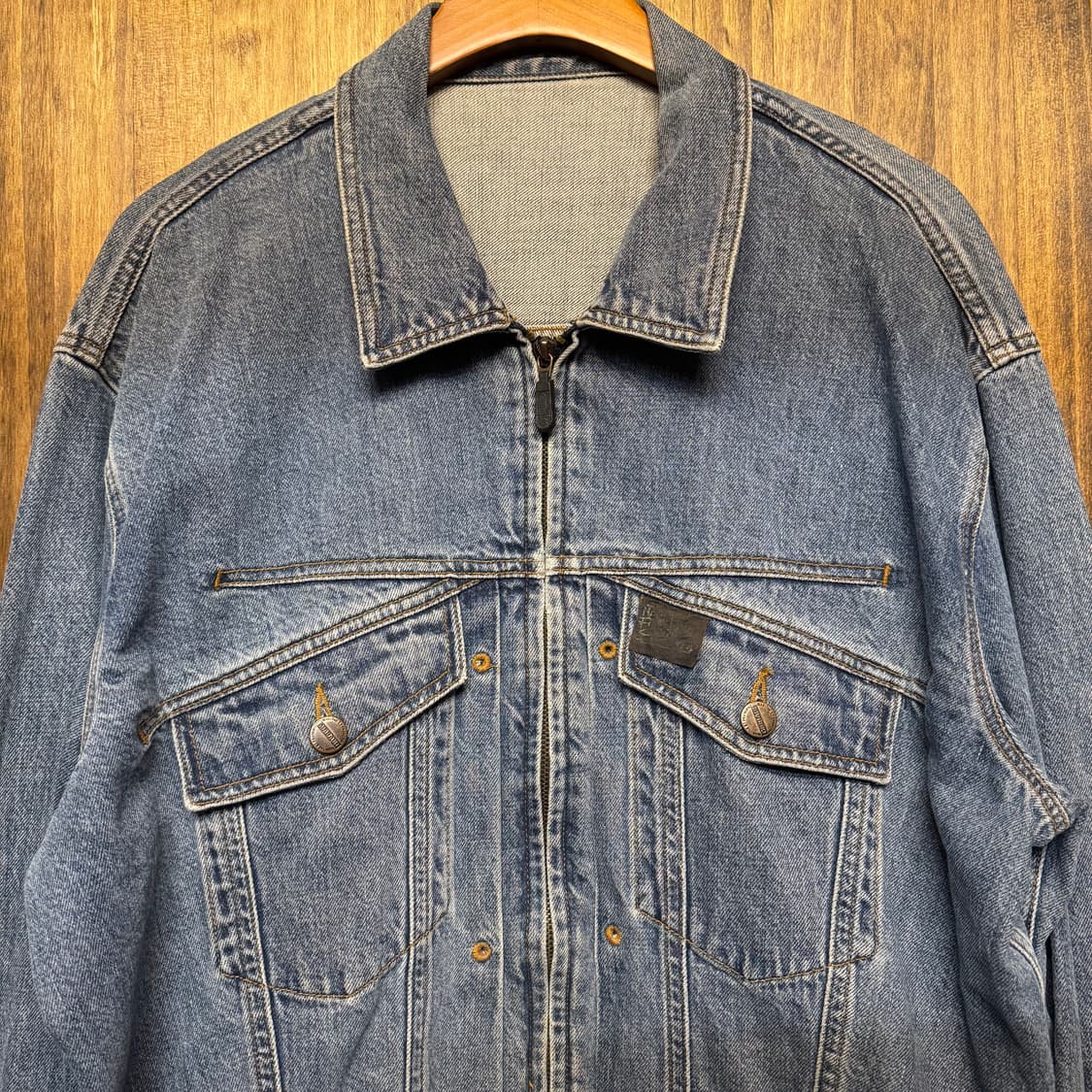 MARITHE FRANCOIS GIRBAUD 90s jean jacket 상품이미지3