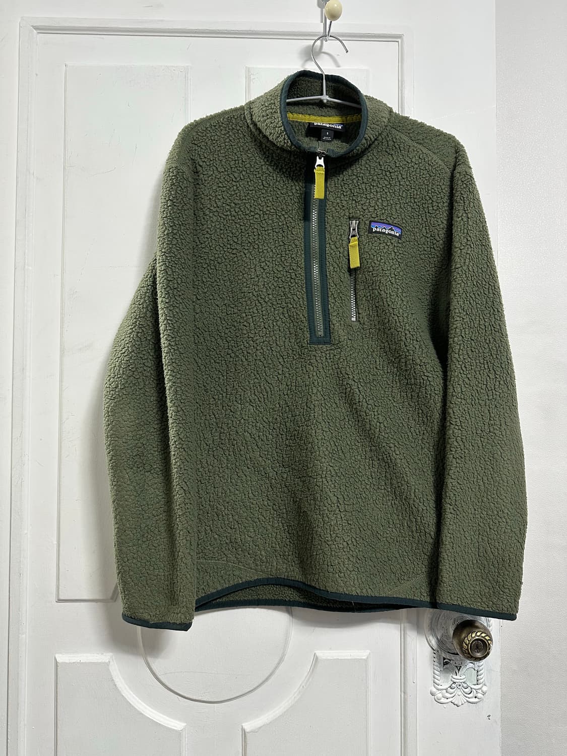 파타고니아 레트로 파일 플리스 풀오버 상품이미지1