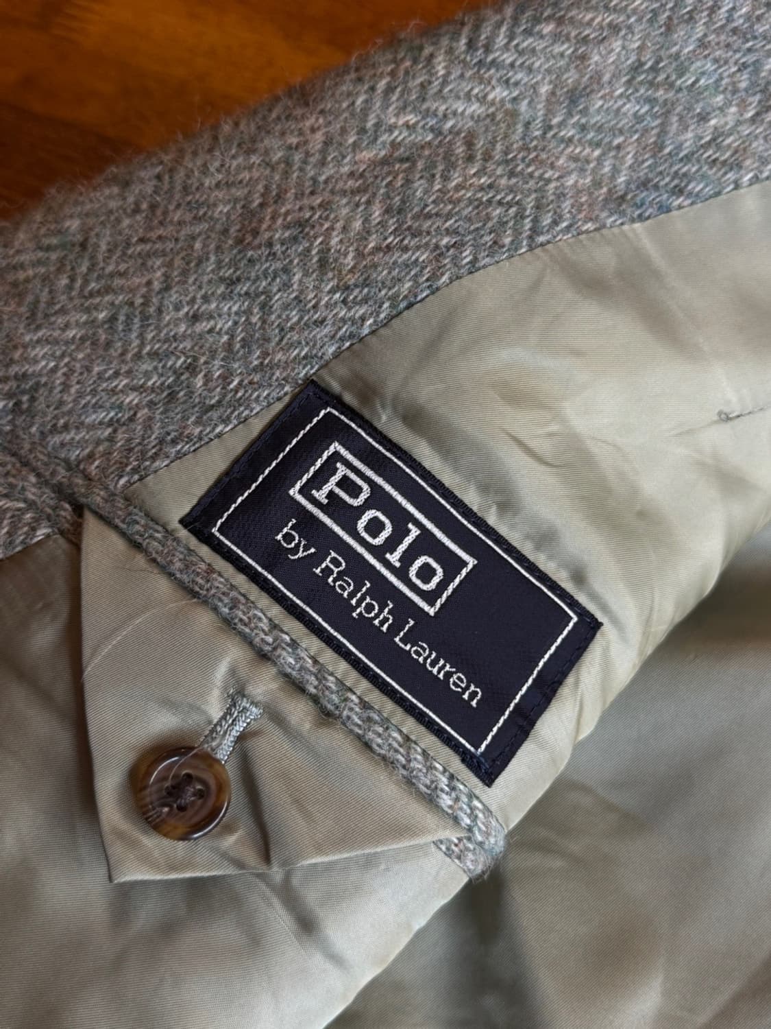 폴로 랄프로렌 트위드 자켓 100 상품이미지5