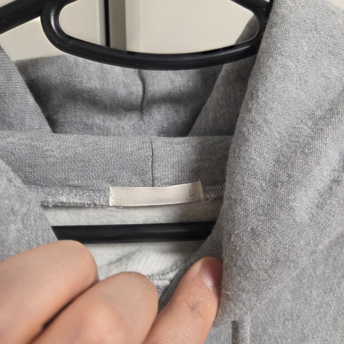 GU 헤비 스웻 후드티셔츠 L(100) 상품이미지4