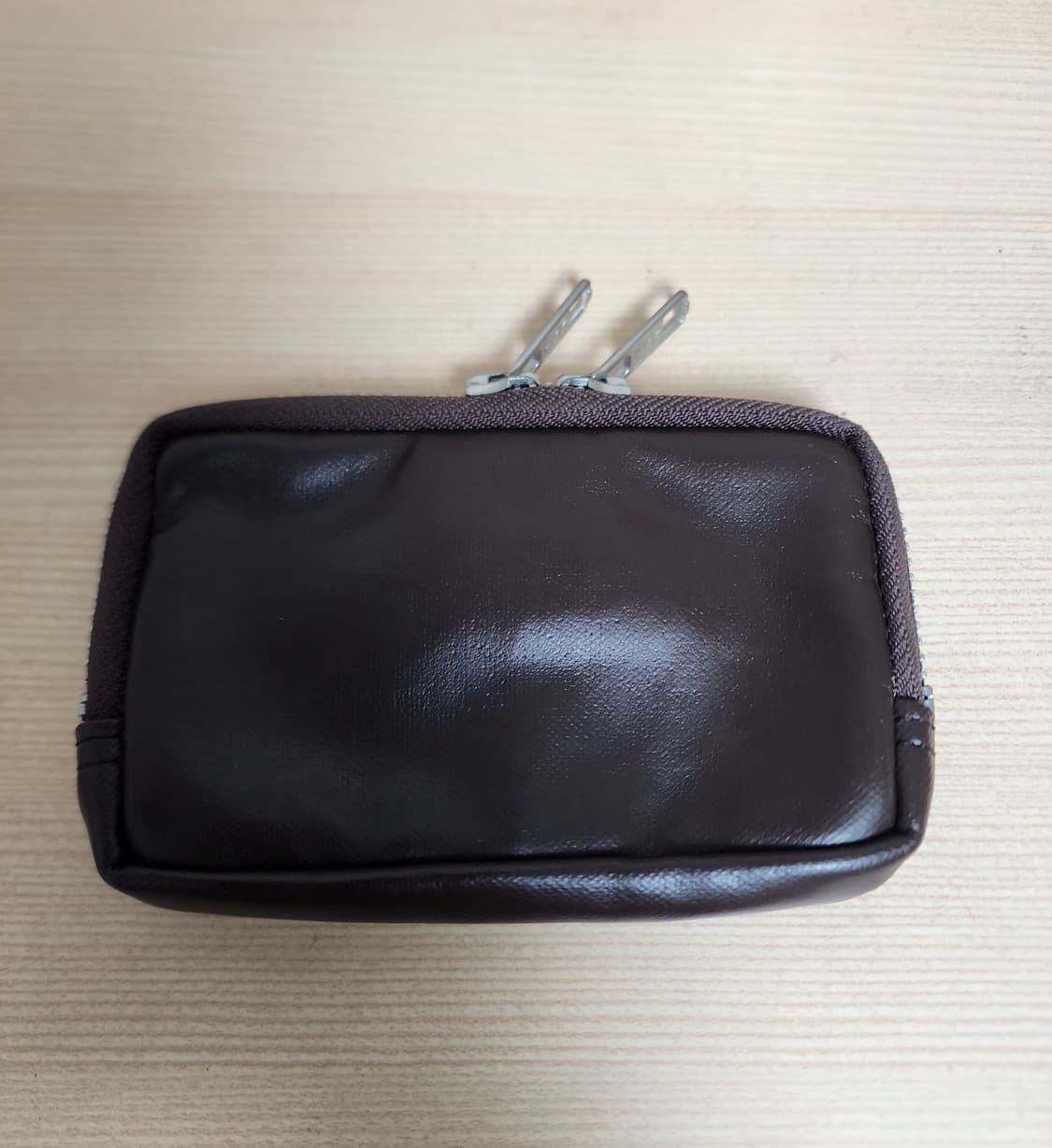 요시다포터 프리스타일 멀티코인 케이스 브라운 상품이미지4