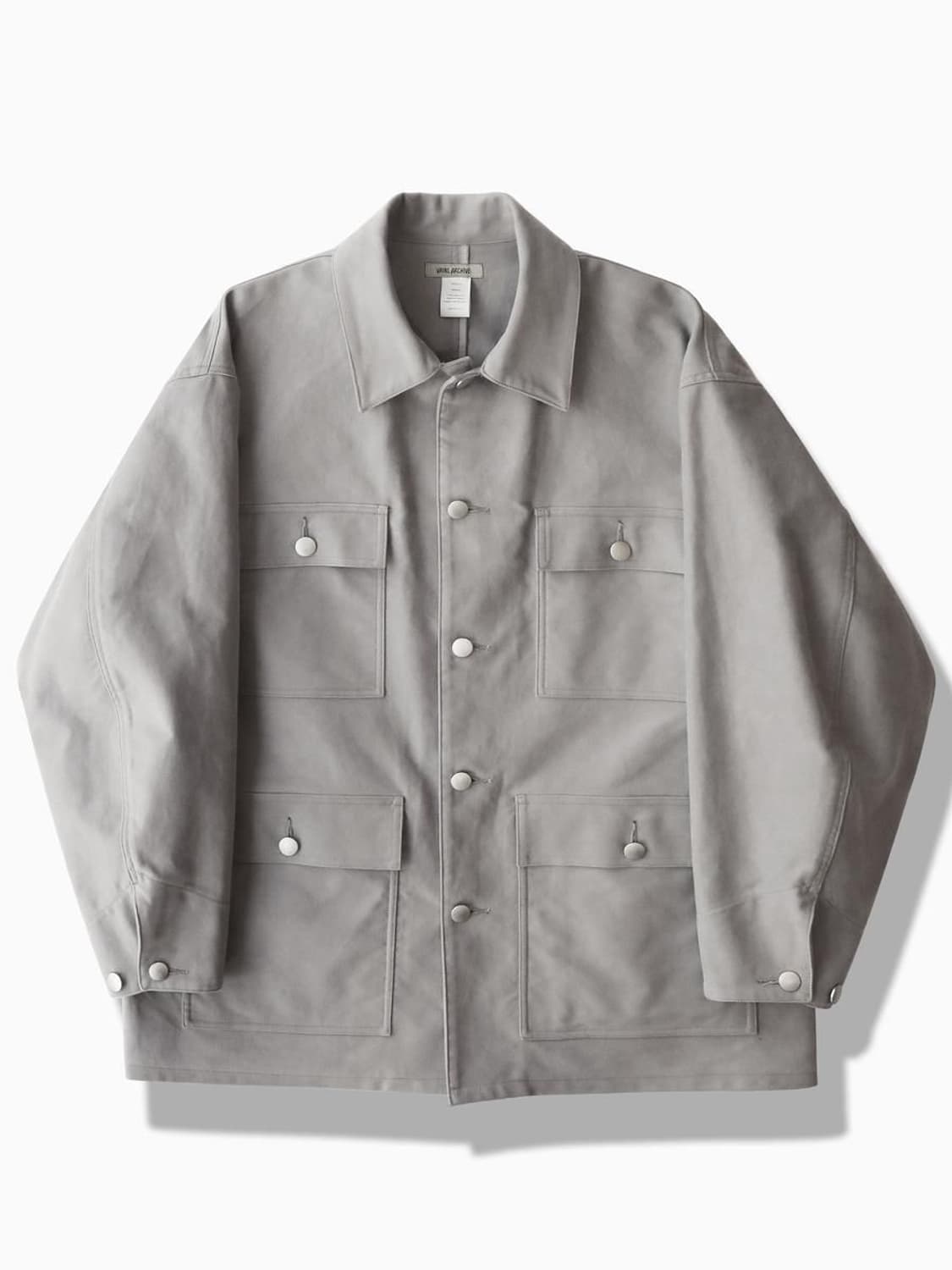 (L)바이닐아카이브 Vainl Archive 몰스킨 커버올 자켓 상품이미지1