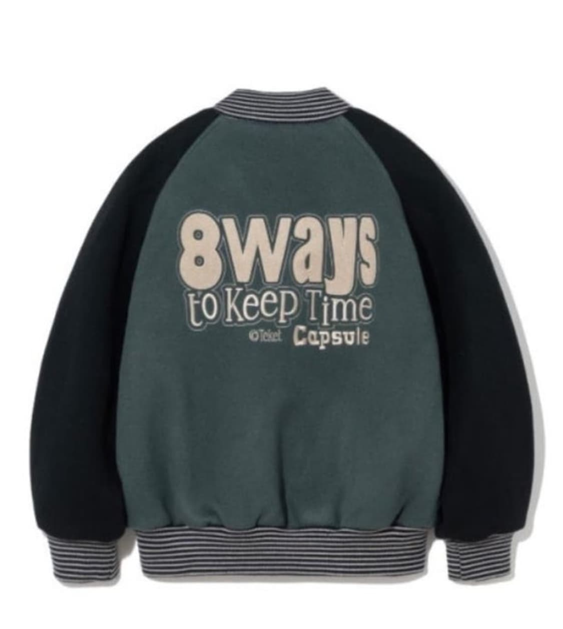 테켓 teket 바시티 블루그린 L 상품이미지1