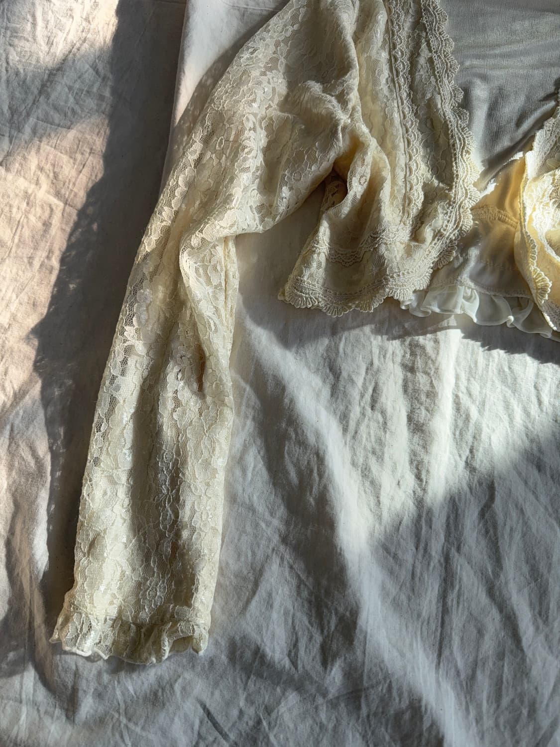 엑시즈팜 옐로우버터 엔틱페어리 볼레로 상품이미지2