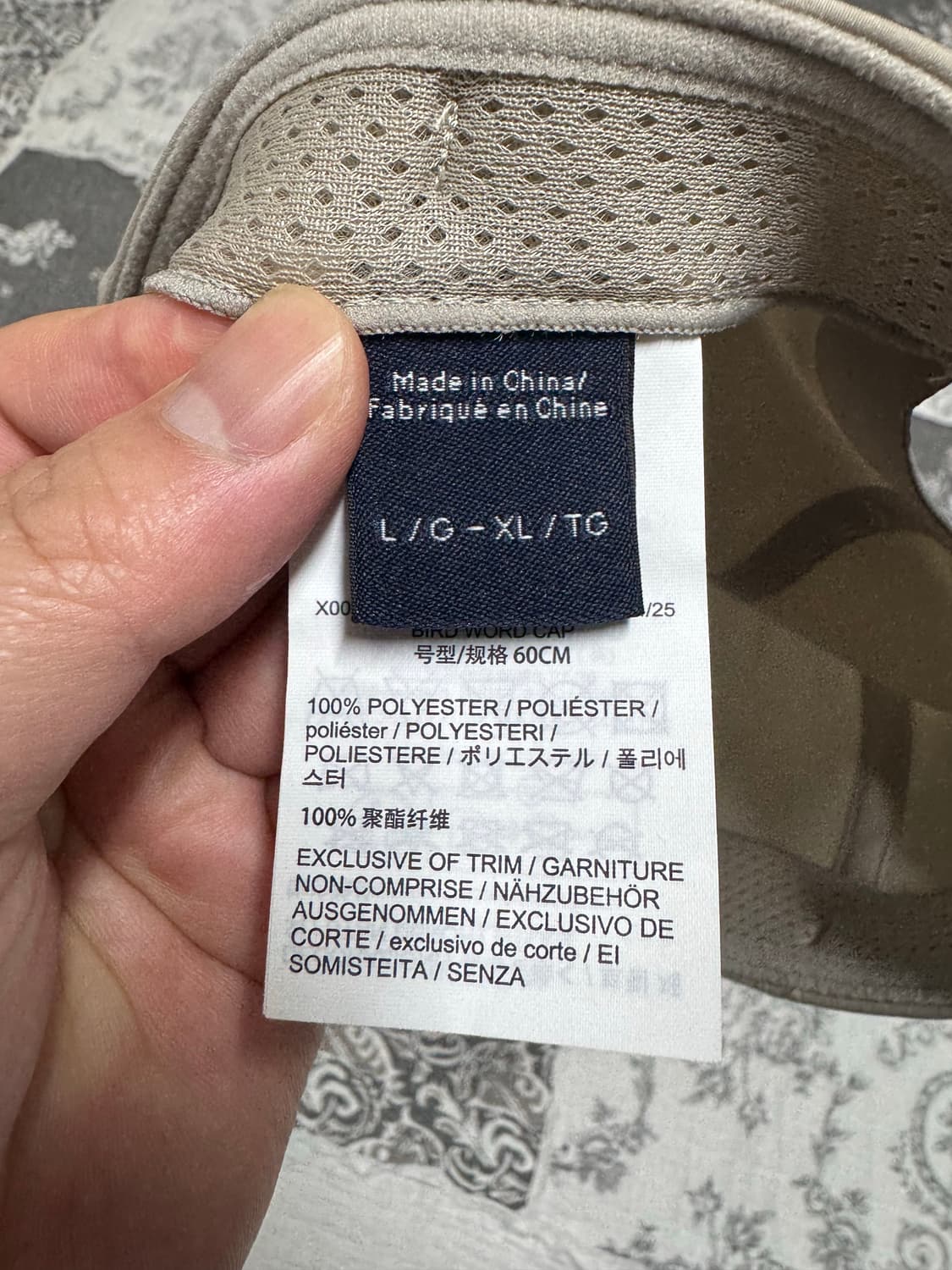 아크테릭스 모자 L/XL 볼캡 상품이미지2